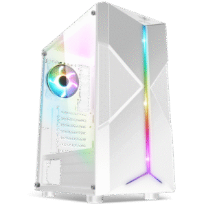 Spirit OF Gamer CLONE 3 ARTIC RGB / ATX  - BLANC