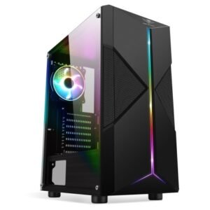 Spirit OF Gamer CLONE 3 ARTIC RGB / ATX  - NOIR