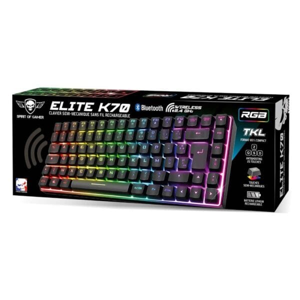 Spirit of Gamer Elite-K70 – Image 2