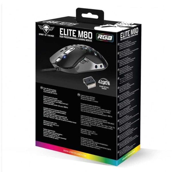SPIRIT OF GAMER Elite-M80 - BLACK – Image 2