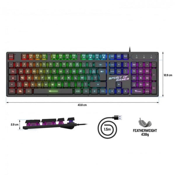 SPIRIT OF GAMER Pro-K1