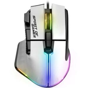SPIRIT OF GAMER PRO-M5 WHITE