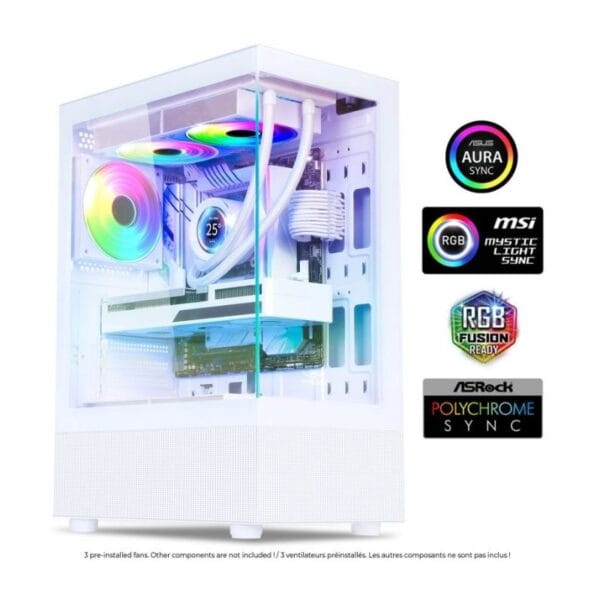 SPIRIT OF GAMER SPECTRA ARTIC ARGB - Blanc