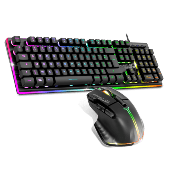 Spirit of Gamer Ultimate 600 Filaire - BLACK