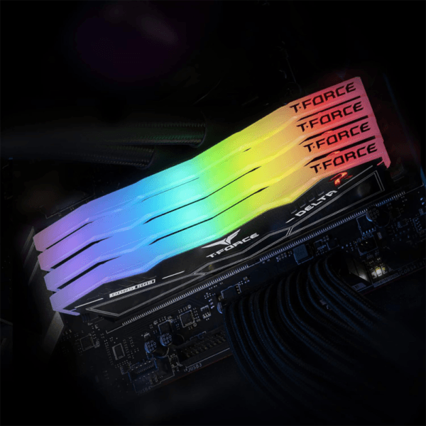 T-FORCE DELTA DDR5 32GO (2x16GB) 6400MHz – Image 3