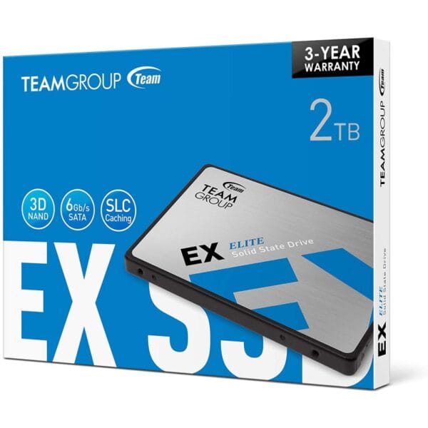 TeamGroup EX2 2 To 2.5" SATA III – Image 3