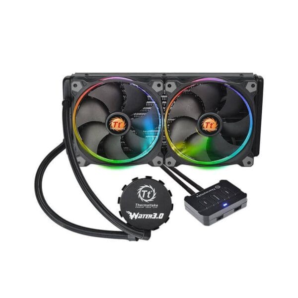 THERMALTAKE FLO RIING RGB 280 TT – Image 2