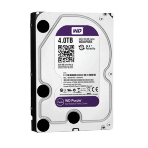 Western Digital Purple Surveillance 4To 64Mo Cache