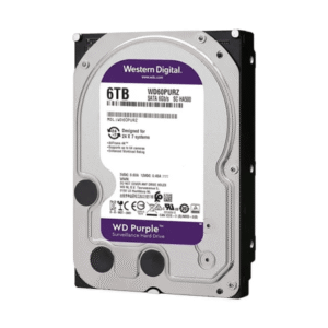 Western Digital Purple Surveillance 6To 64Mo Cache