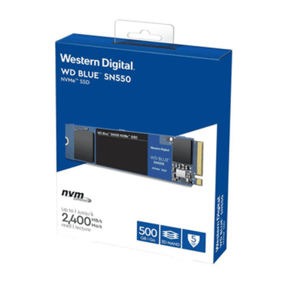 Western Digital WD Blue SN550 500 Go NVMe SSD