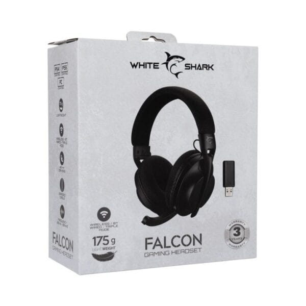 WHITE SHARK FALCON WGH-2441 - BLACK – Image 4