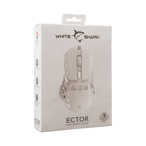 WHITE SHARK GM-5016 ECTOR - WHITE – Image 2