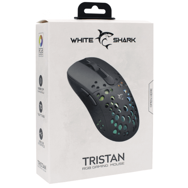 WHITE SHARK GM-9004 TRISTAN - BLACK