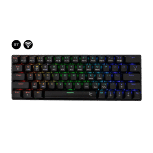 WHITE SHARK KAIKEN PL GK-003111 - BLACK / QWERTY