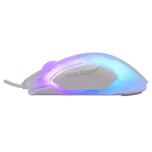 Souris Gaming White Shark GM-5017 Mordred White | Précision & Style Élégant