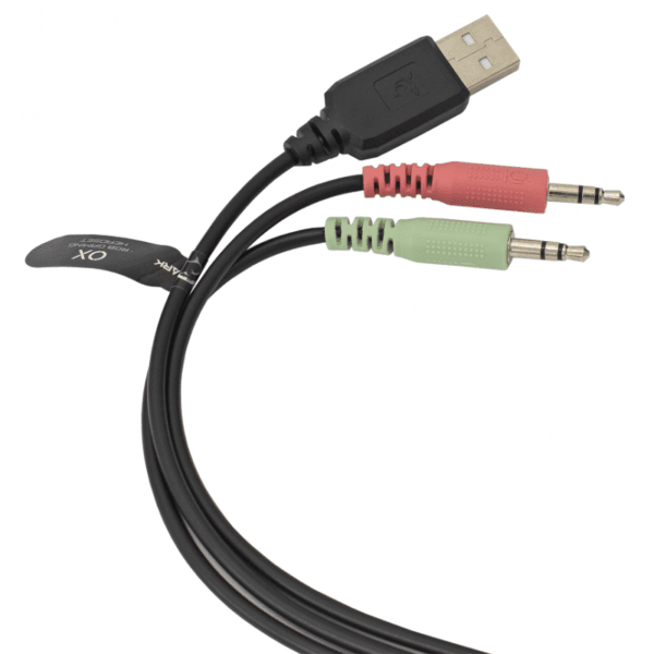 White Shark Ox GH-2140 - BLACK – Image 2