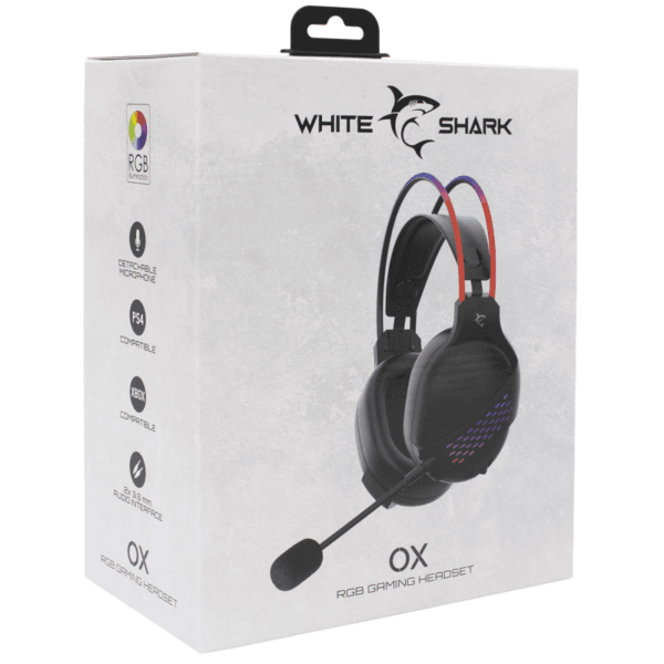 White Shark Ox GH-2140 - BLACK – Image 5