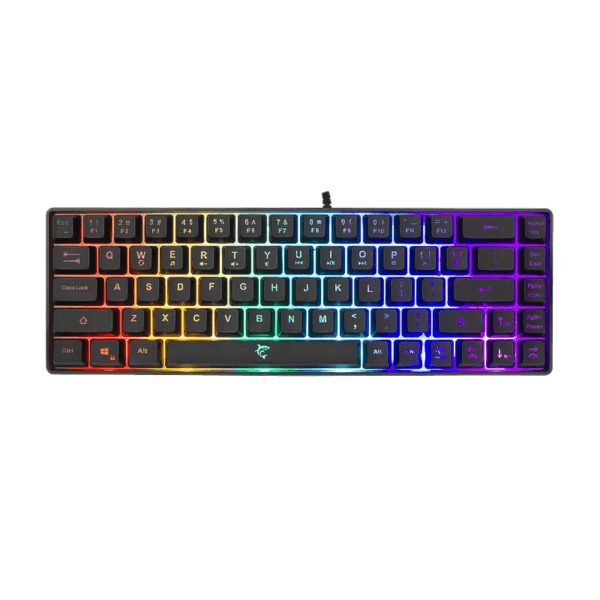 WHITE SHARK RONIN GK-2201 Black - QWERTY – Image 4