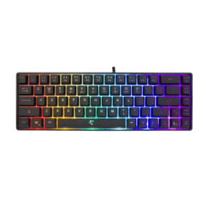 WHITE SHARK RONIN GK-2201 Black - QWERTY