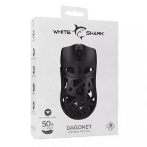 White Shark WGM-5019 DAGONET Wireless - BLACK
