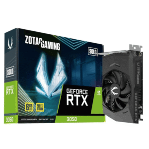 ZOTAC GAMING GeForce RTX 3050 6GB GDDR6 Solo