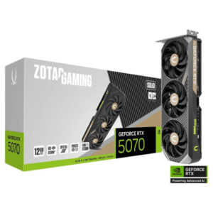 ZOTAC GAMING GeForce RTX 5070 Solid 12GB OC GDDR7