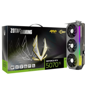 ZOTAC GAMING GeForce RTX 5070 Ti Extreme INFINITY 16GB GDDR7
