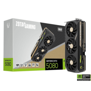 ZOTAC GAMING GeForce RTX 5080 SOLID 16GB GDDR7