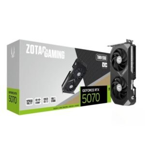 ZOTAC GAMING RTX 5070 TWIN EDGE 12G OC Edition